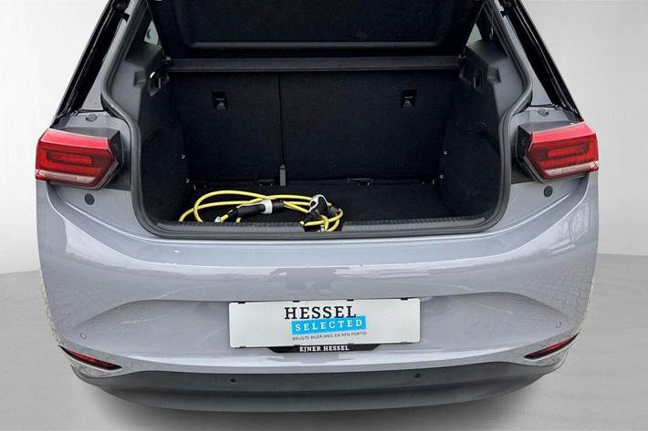 Grå VW ID.3 fra 2022