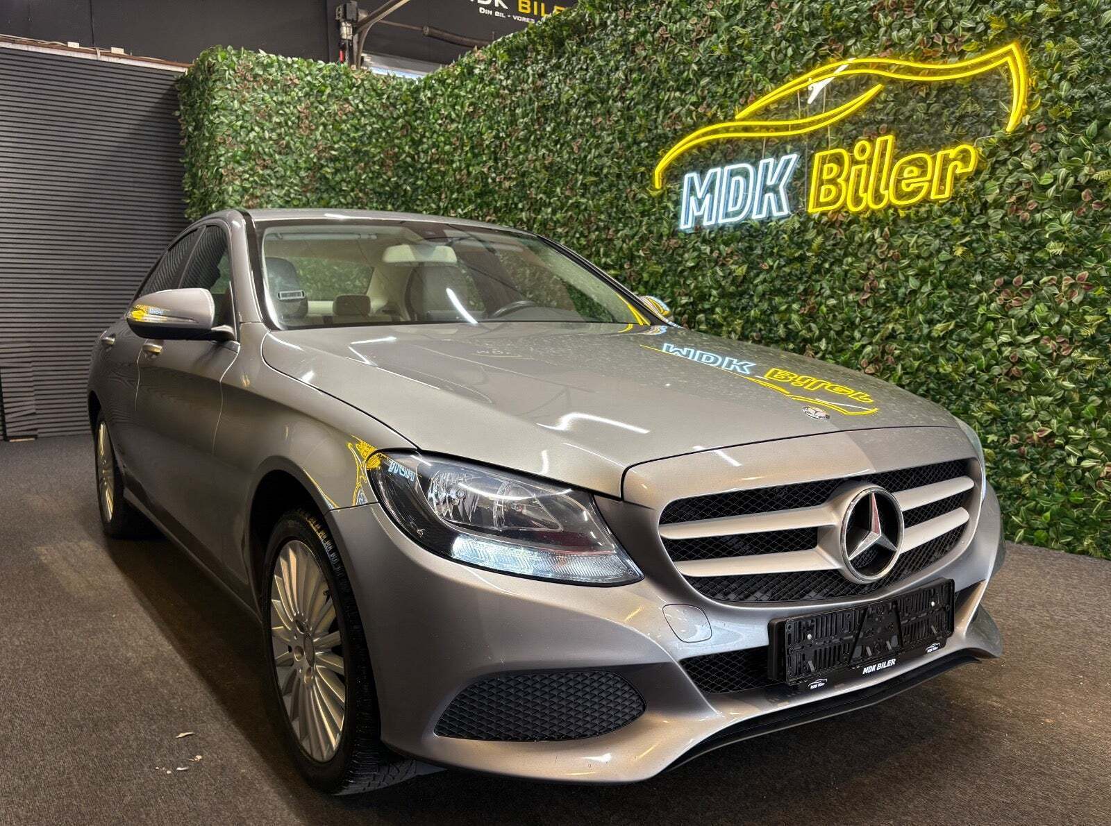 Mercedes C200 2,0 Avantgarde aut.