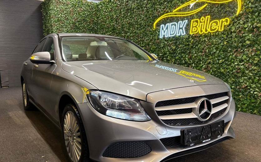 Mercedes C200 2,0 Avantgarde aut.