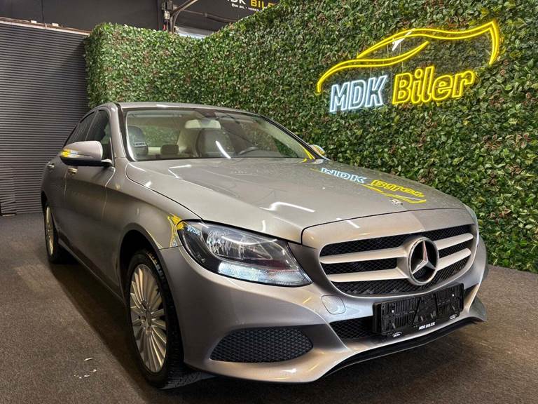 Mercedes C200 2,0 Avantgarde aut.