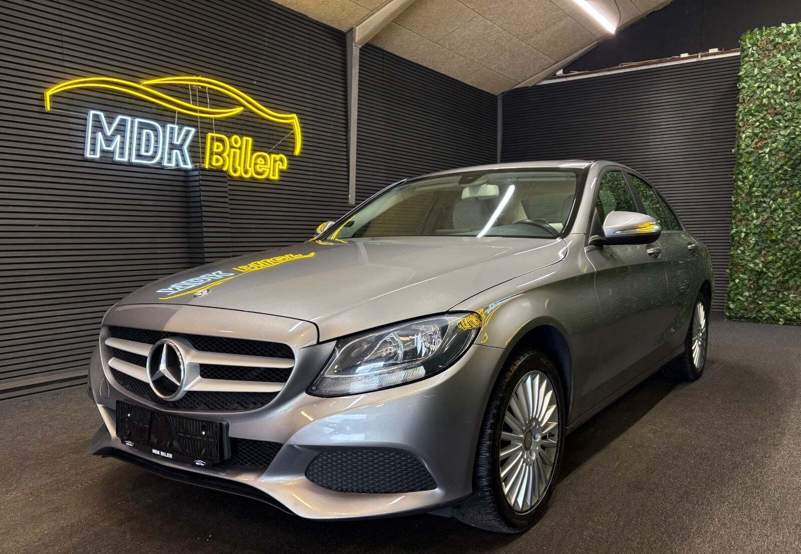 Mercedes C200 2,0 Avantgarde aut.