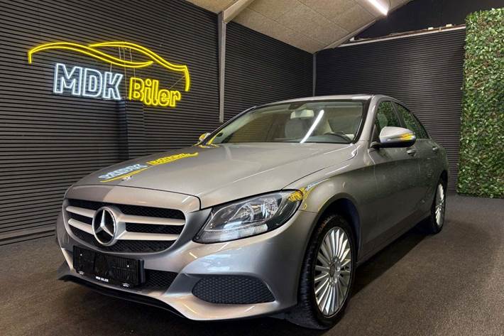 undefined Mercedes C200 fra 2015