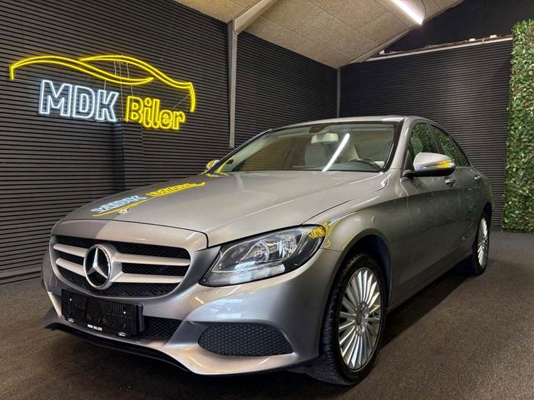 Mercedes C200 2,0 Avantgarde aut.