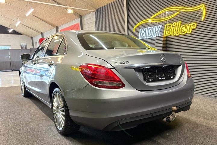 undefined Mercedes C200 fra 2015