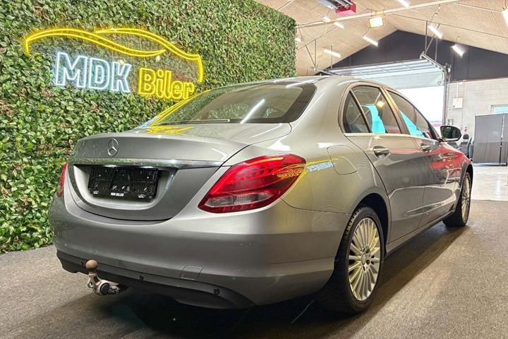 undefined Mercedes C200 fra 2015