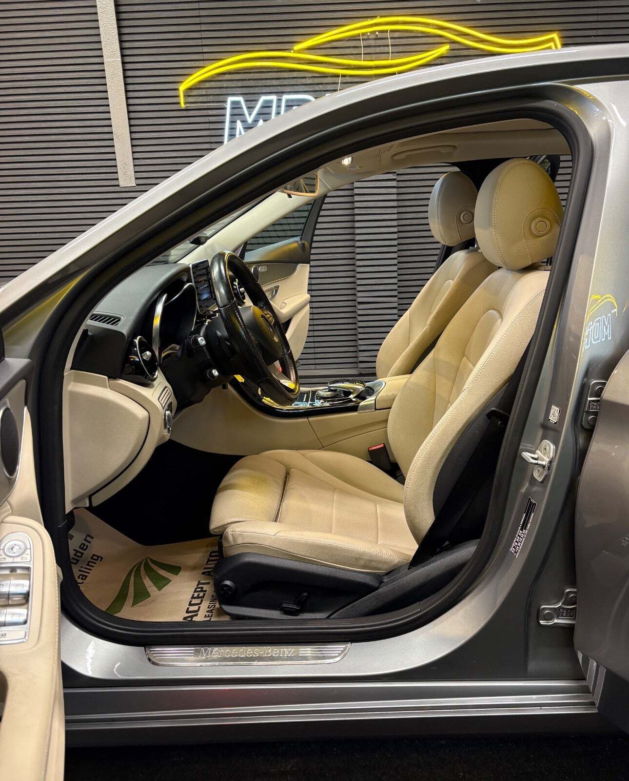 Mercedes C200 2,0 Avantgarde aut.