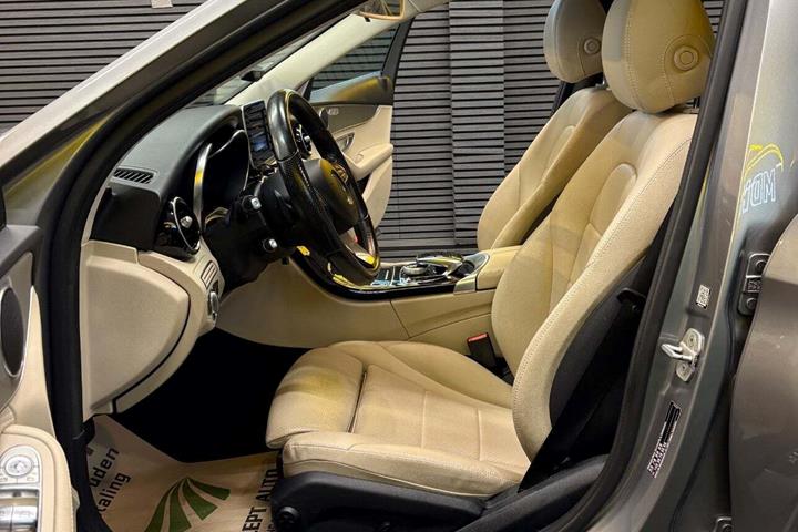 undefined Mercedes C200 fra 2015