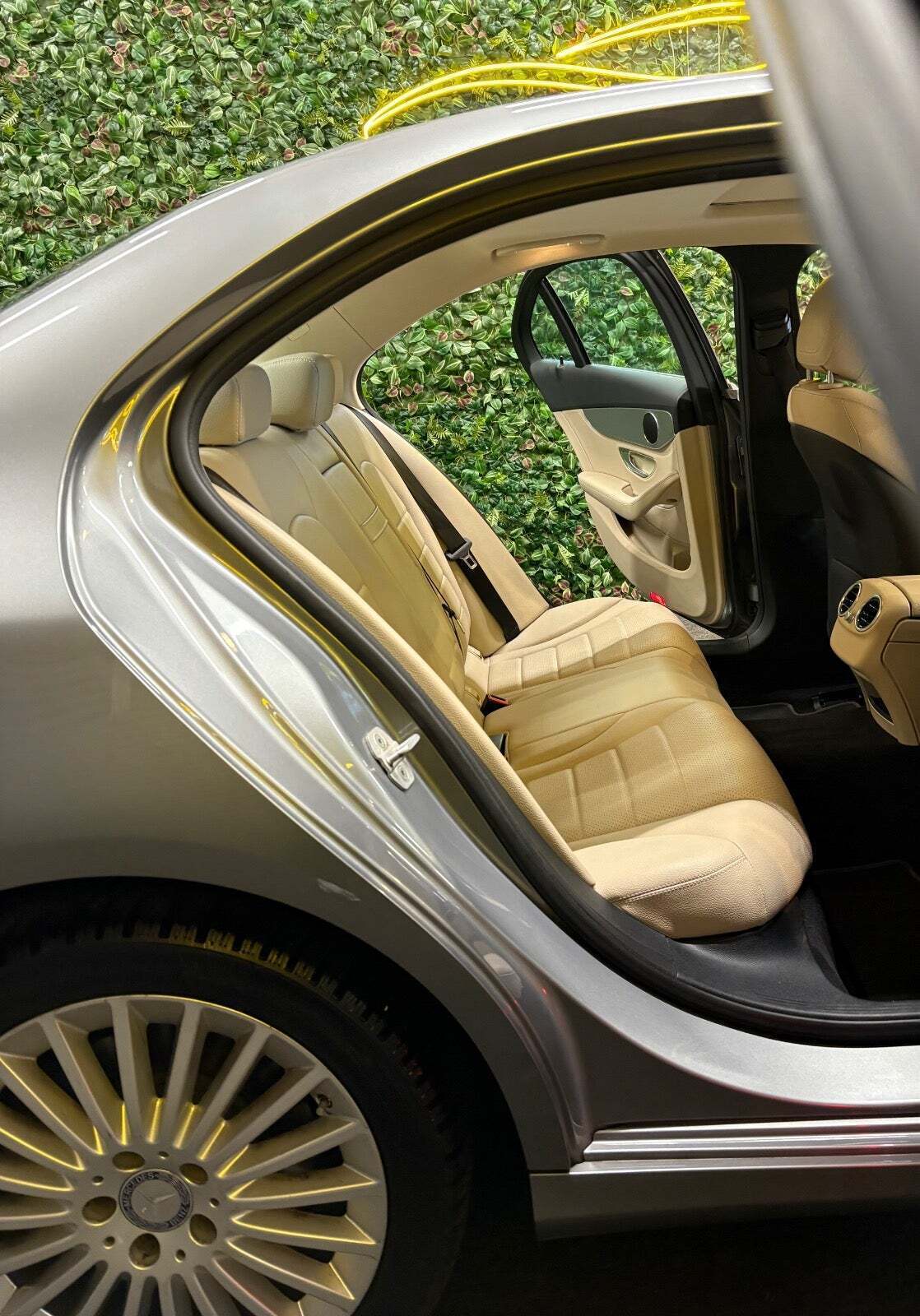 undefined Mercedes C200 fra 2015