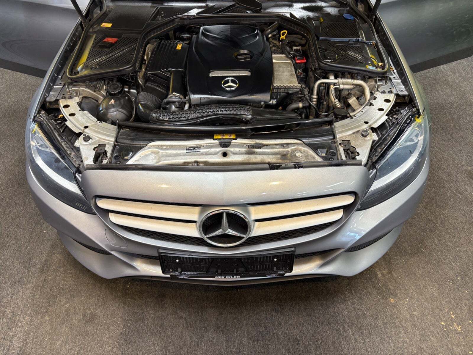 undefined Mercedes C200 fra 2015