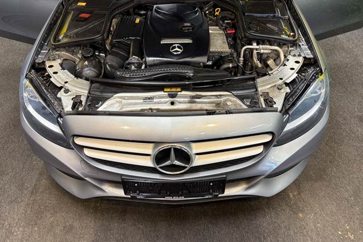 undefined Mercedes C200 fra 2015