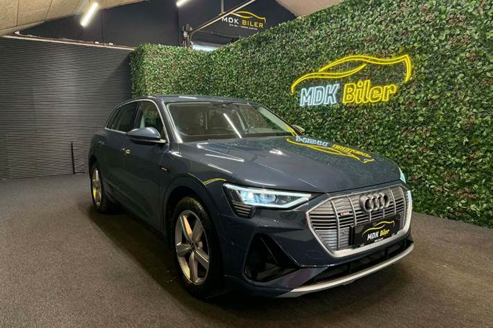 undefined Audi e-tron fra 2021