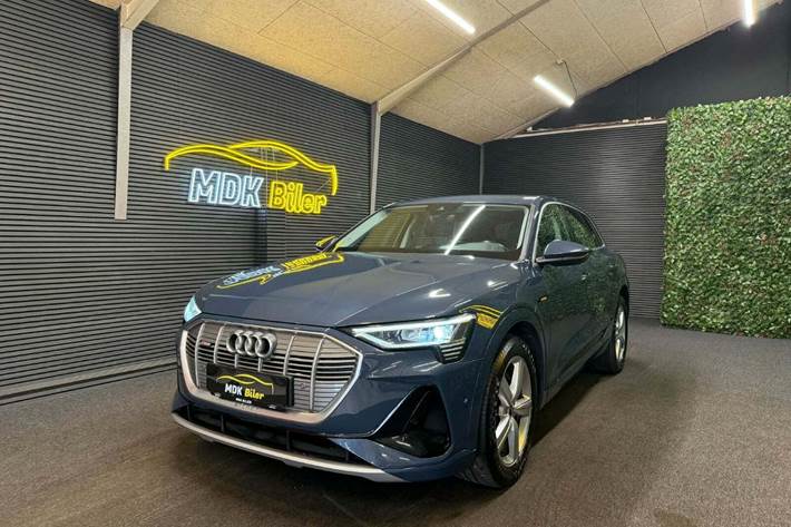 undefined Audi e-tron fra 2021