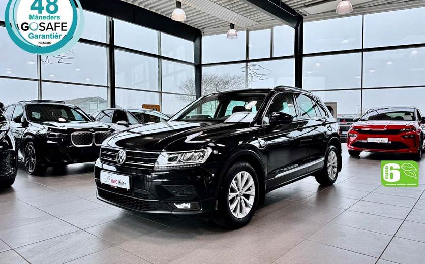 VW Tiguan 1,4 TSi 150 Comfortline DSG