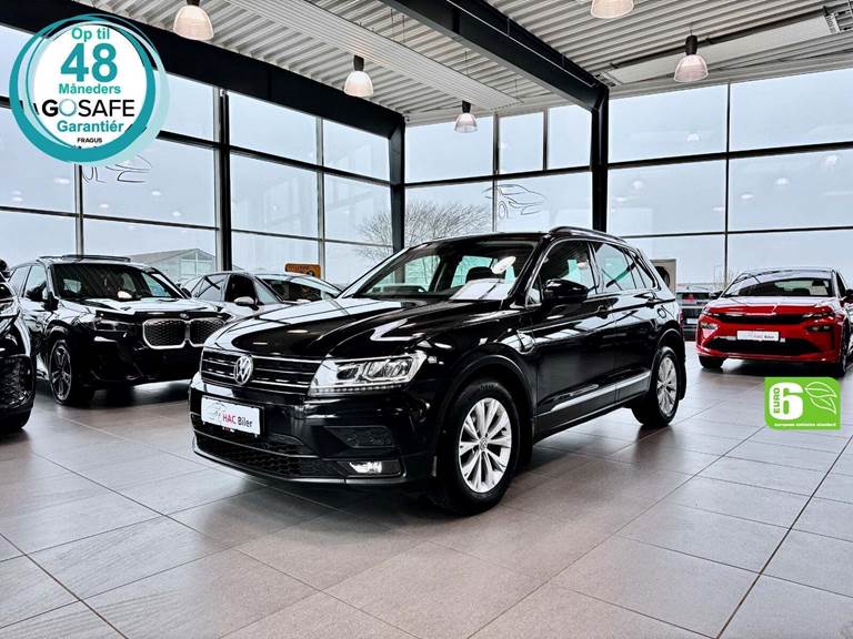 VW Tiguan 1,4 TSi 150 Comfortline DSG