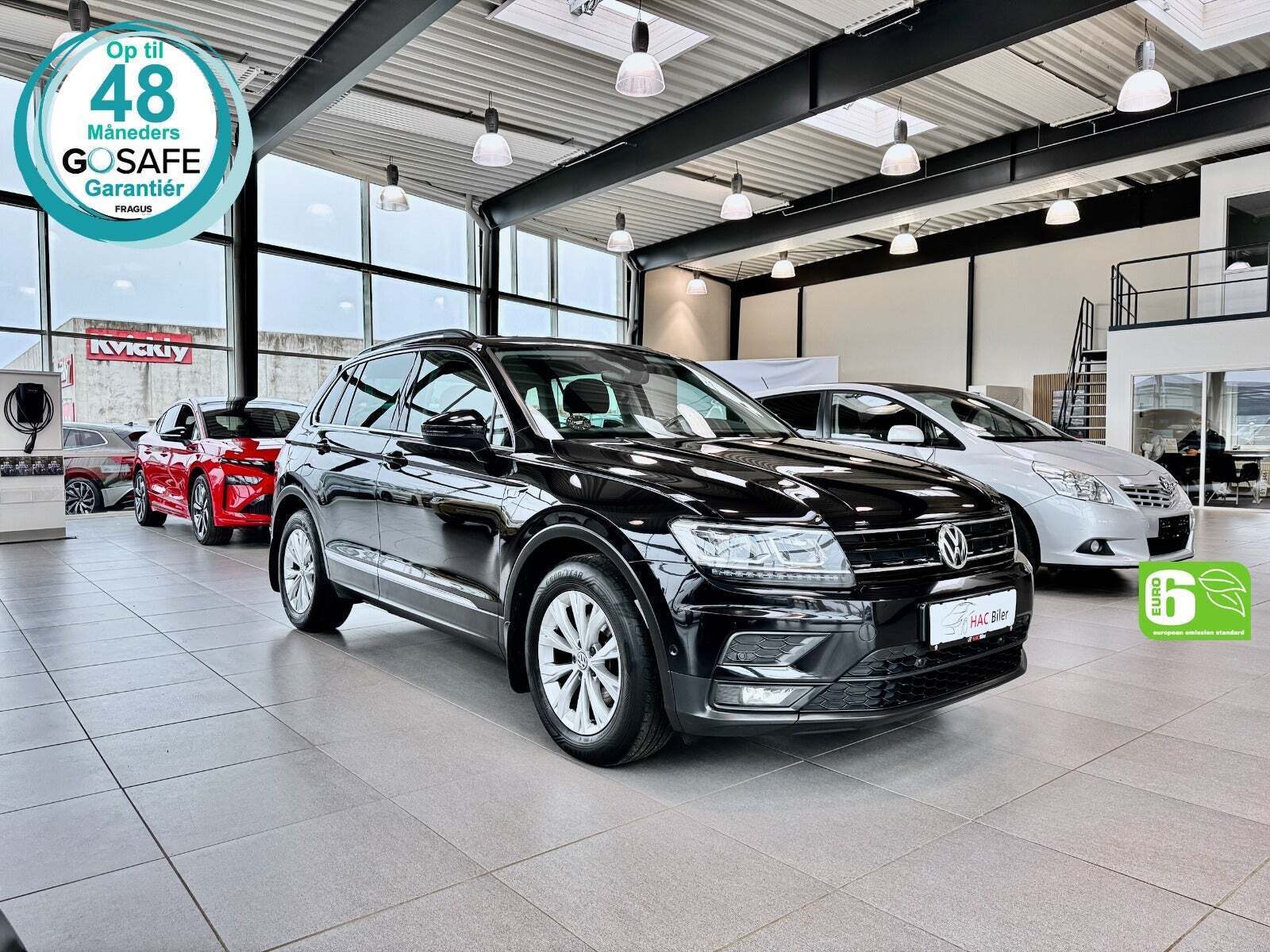 VW Tiguan 1,4 TSi 150 Comfortline DSG