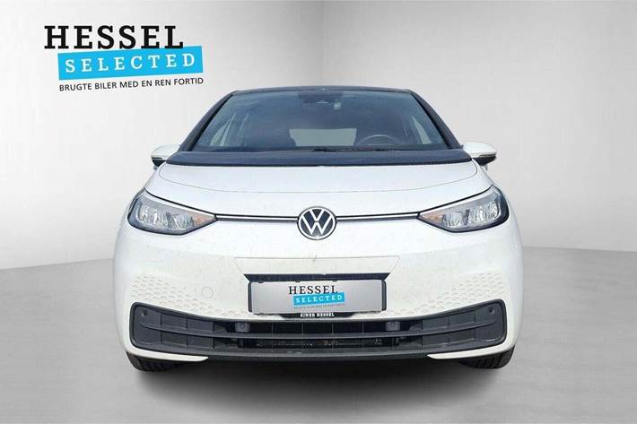 Hvid VW ID.3 fra 2023
