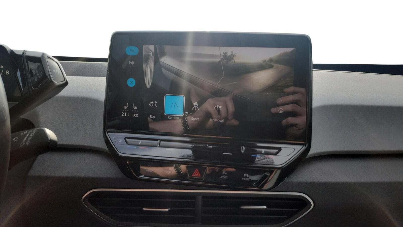 Hvid VW ID.3 fra 2023