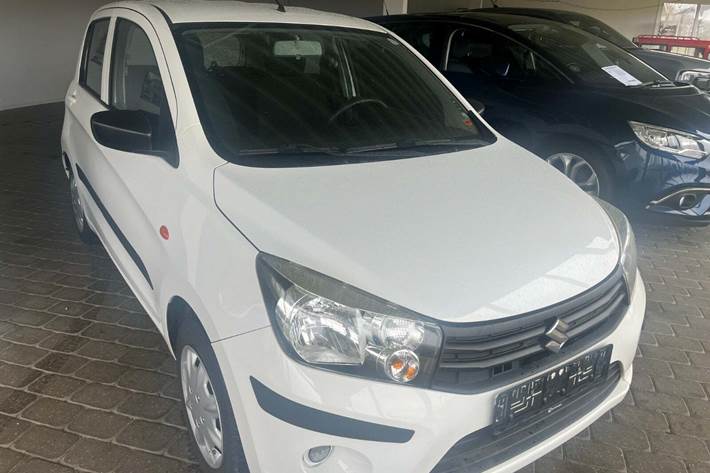 Hvid Suzuki Celerio fra 2015