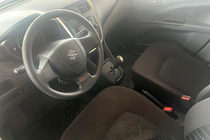 Hvid Suzuki Celerio fra 2015