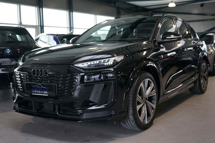 Sort Audi SQ6 e-tron fra 2024