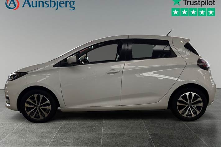 Hvid Renault Zoe fra 2022
