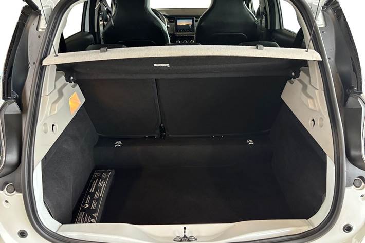 Hvid Renault Zoe fra 2022