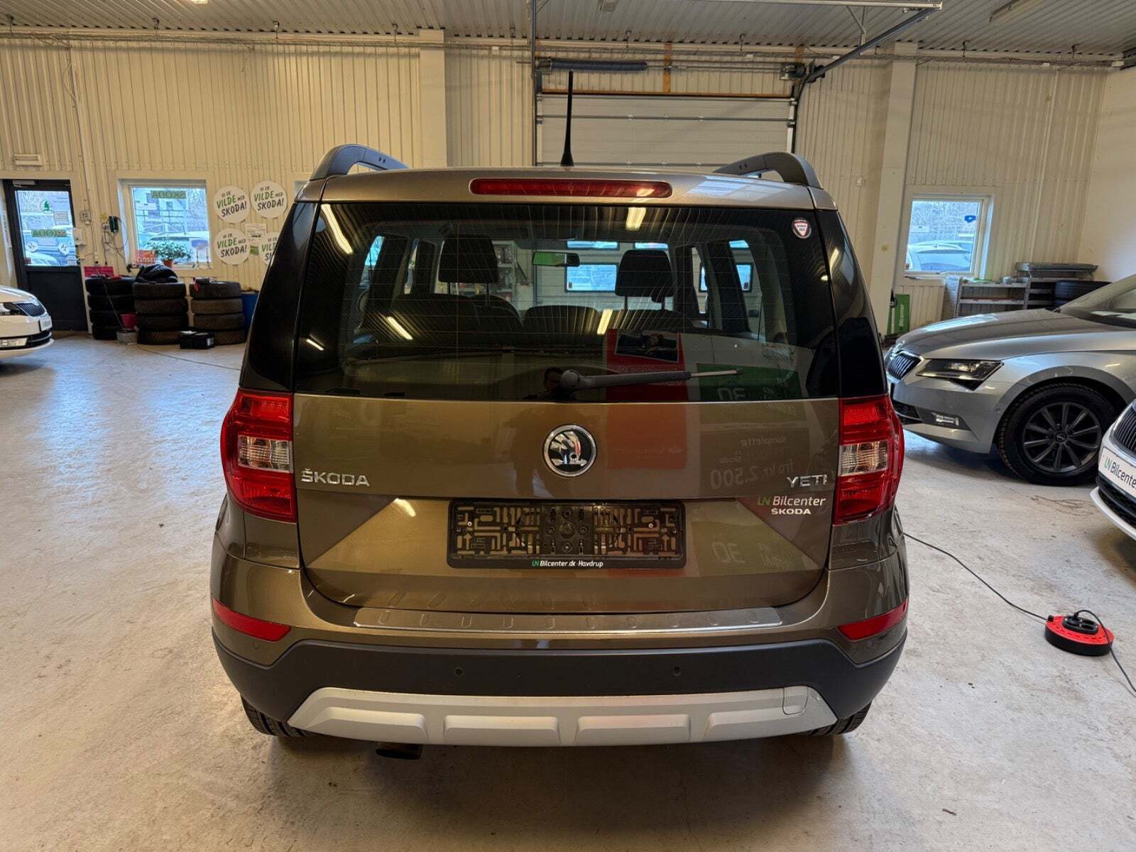 Skoda Yeti Outdoor 1,2 TSi 105 Ambition DSG