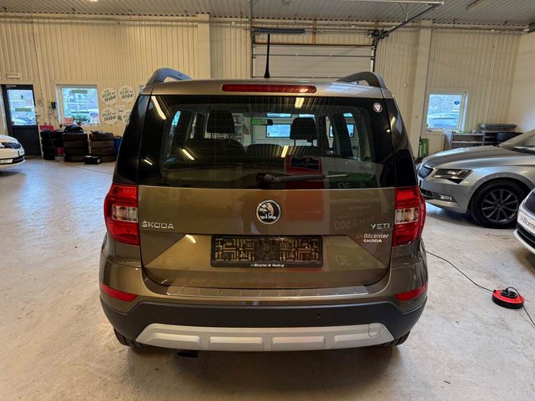 Skoda Yeti Outdoor 1,2 TSi 105 Ambition DSG