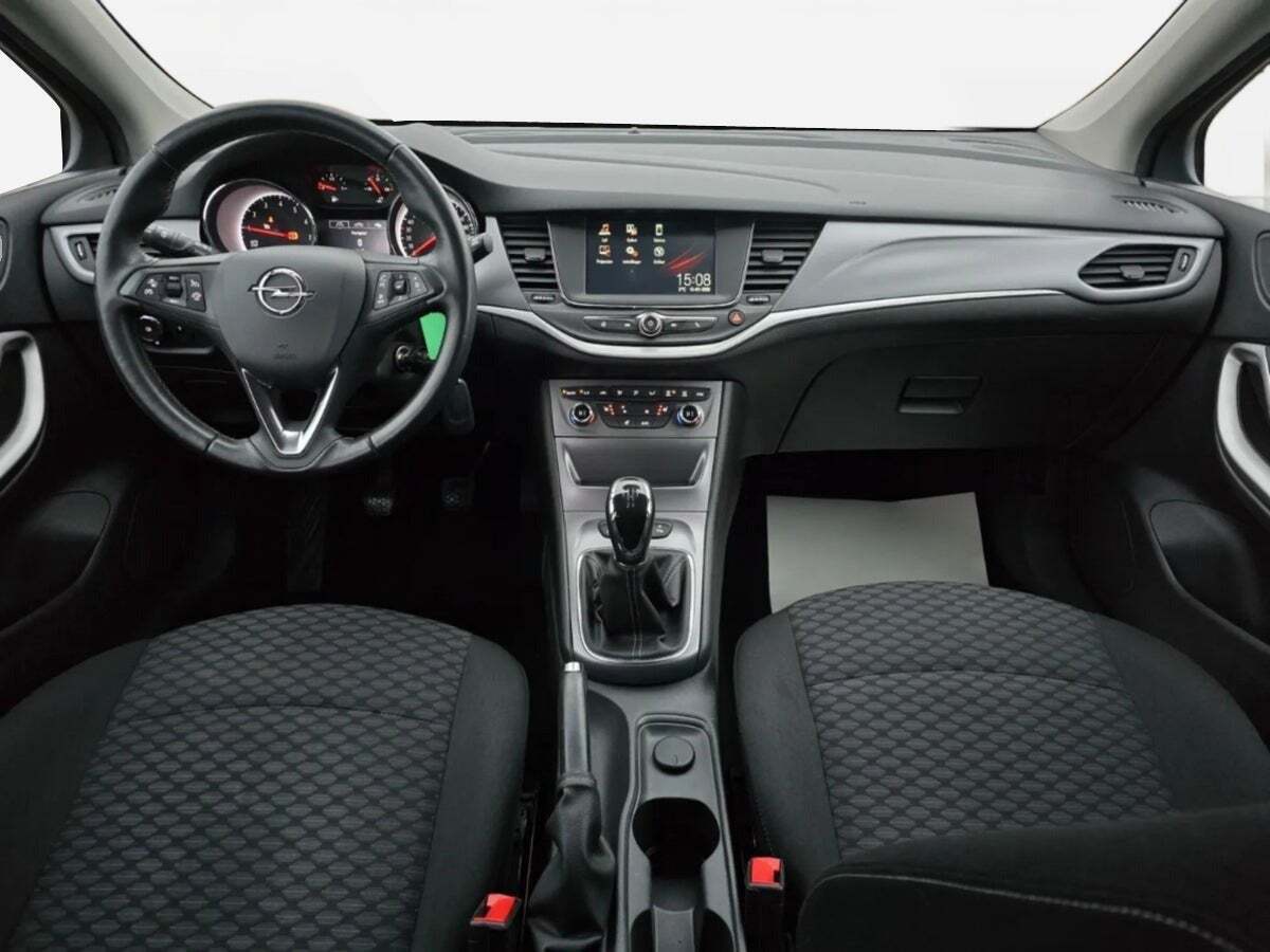 undefined Opel Astra fra 2018