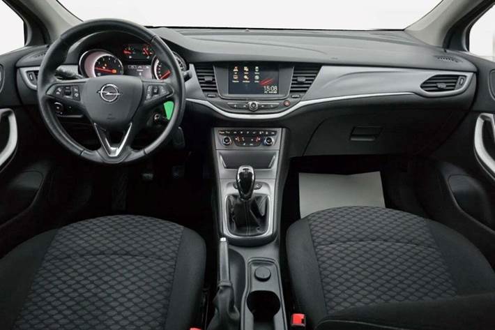 undefined Opel Astra fra 2018