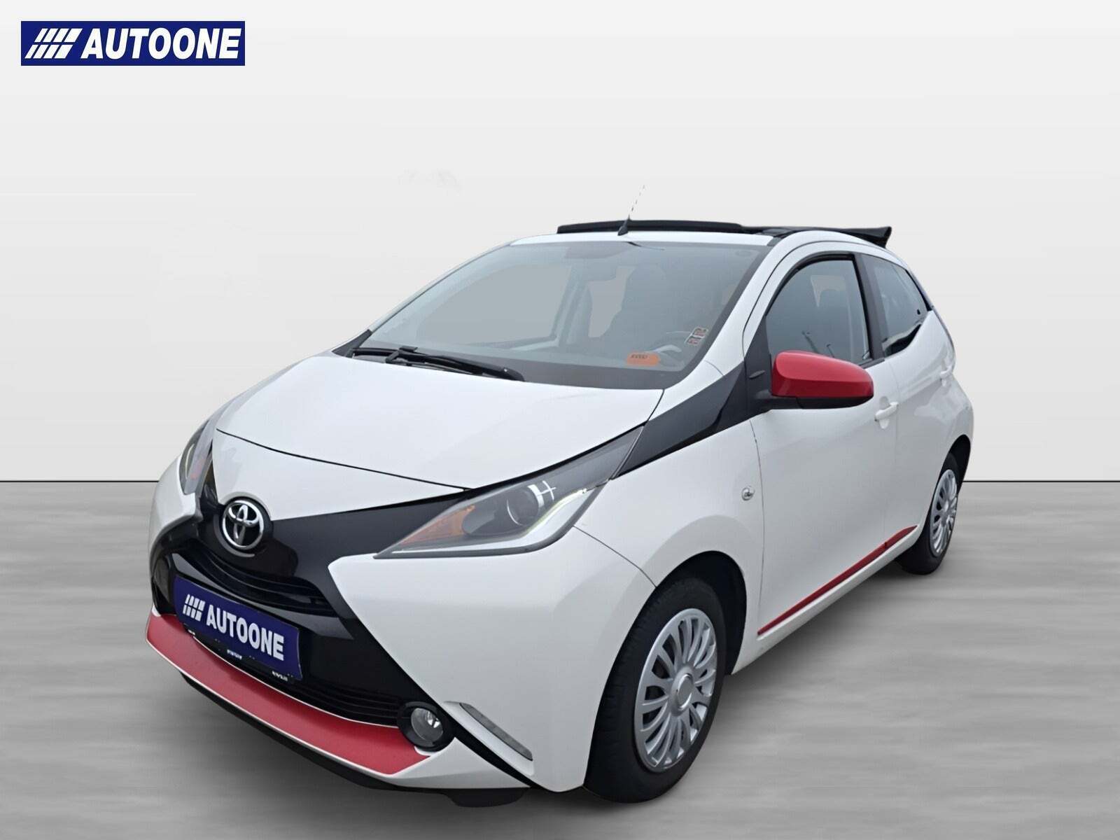 Toyota Aygo 1,0 VVT-i x-wave Sky