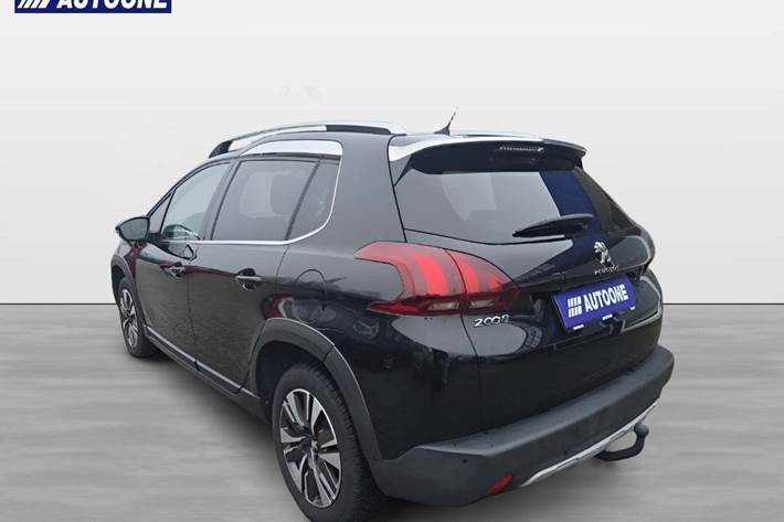 Sort Peugeot 2008 fra 2018