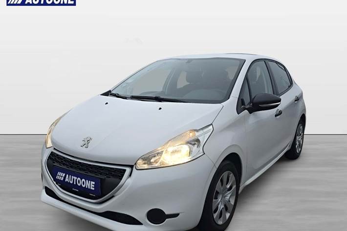 Hvid Peugeot 208 fra 2014