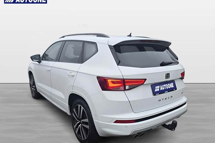 Hvid Seat Ateca fra 2020