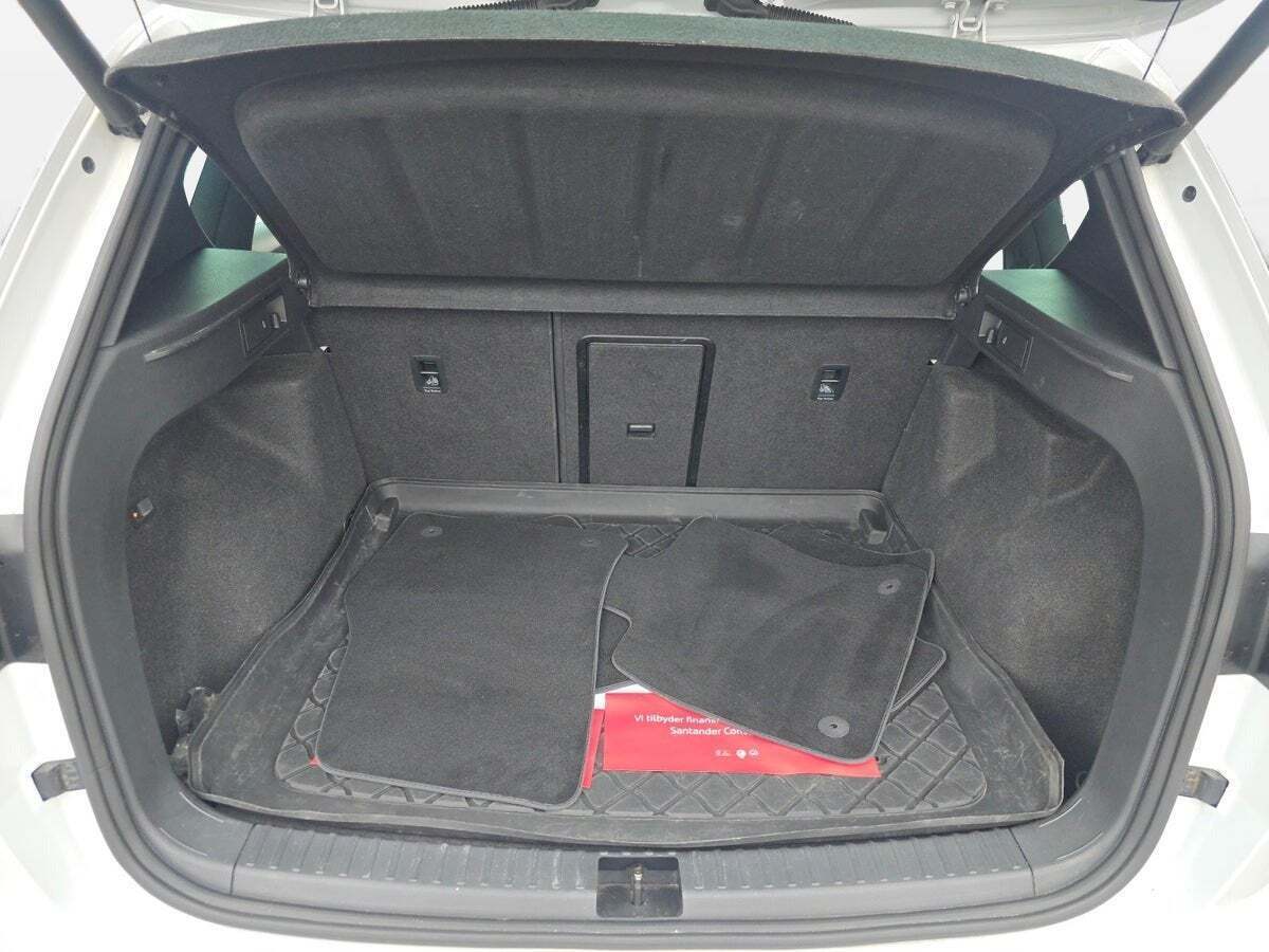 Hvid Seat Ateca fra 2020