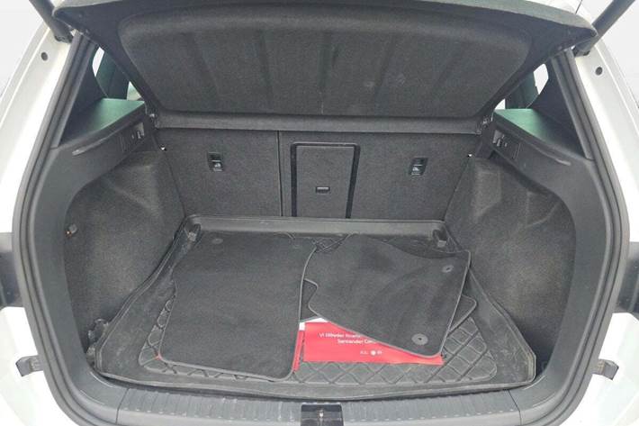 Hvid Seat Ateca fra 2020