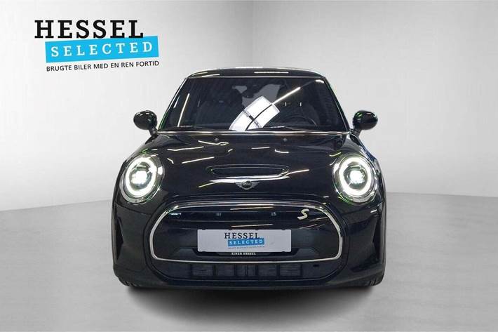 Sort Mini Cooper SE fra 2022