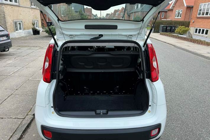 Hvid Fiat Panda fra 2016