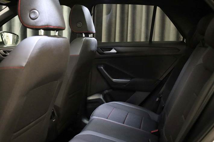 Hvid VW T-Roc fra 2020