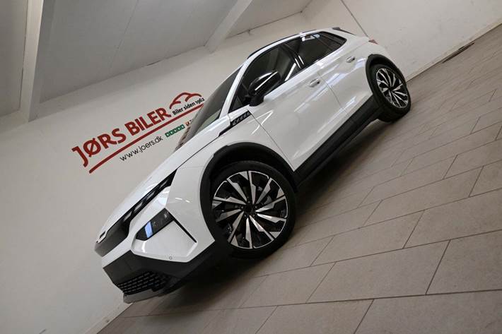 Hvid Skoda Elroq fra 2026