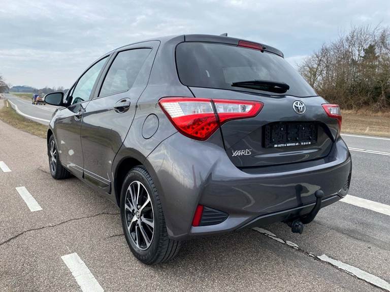 Toyota Yaris 1,5 VVT-iE T2 Limited MDS