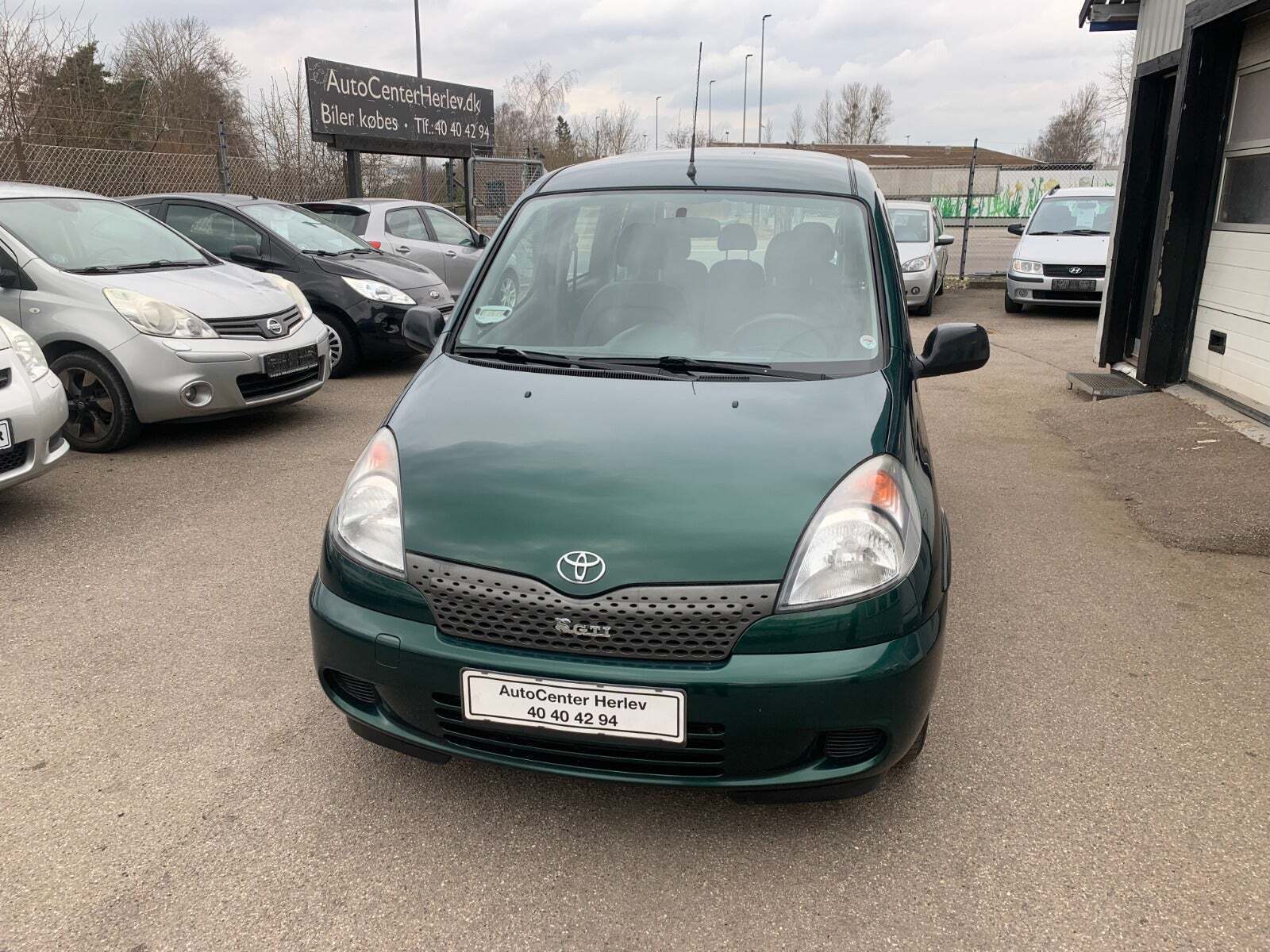 Toyota Yaris Verso 1,3 Luna