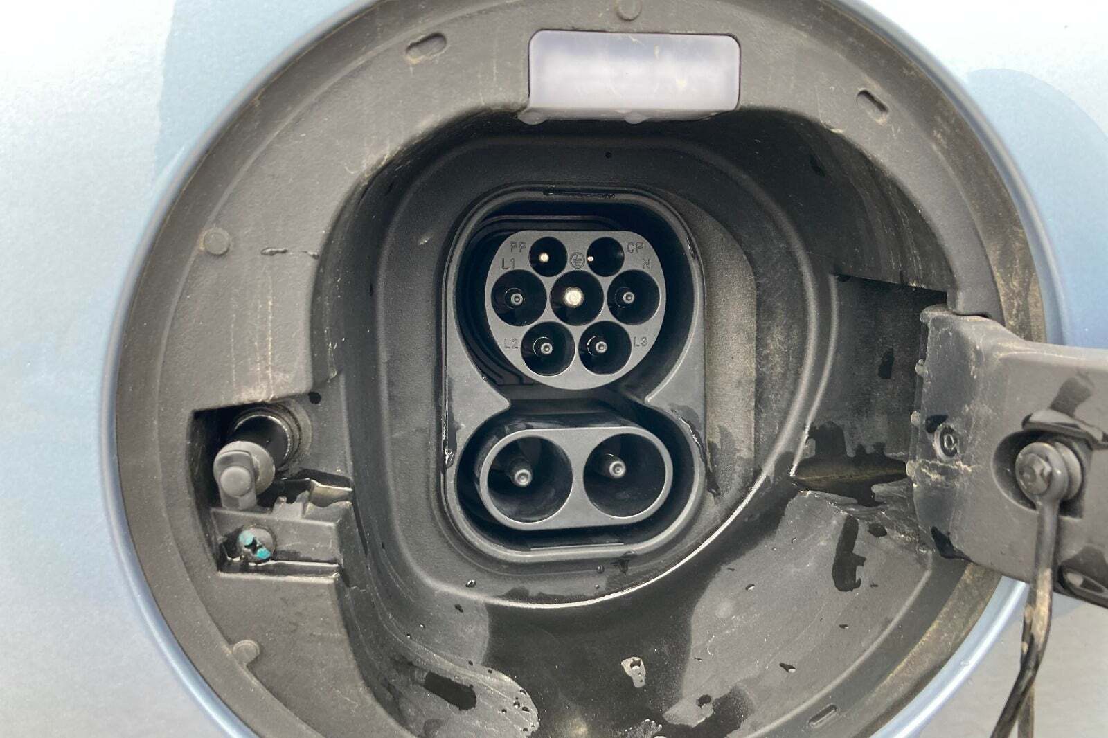 Blå BYD Seal U fra 2024