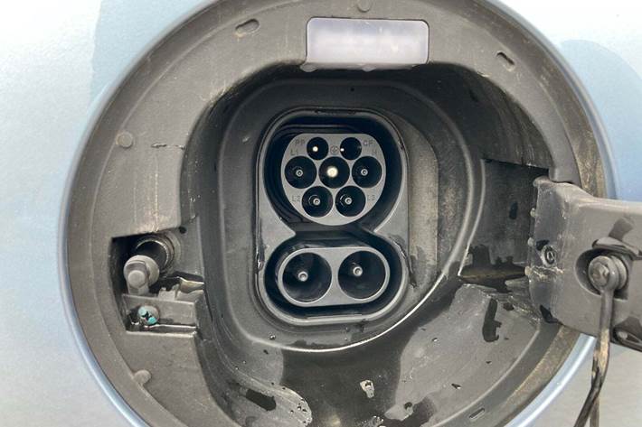 Blå BYD Seal U fra 2024