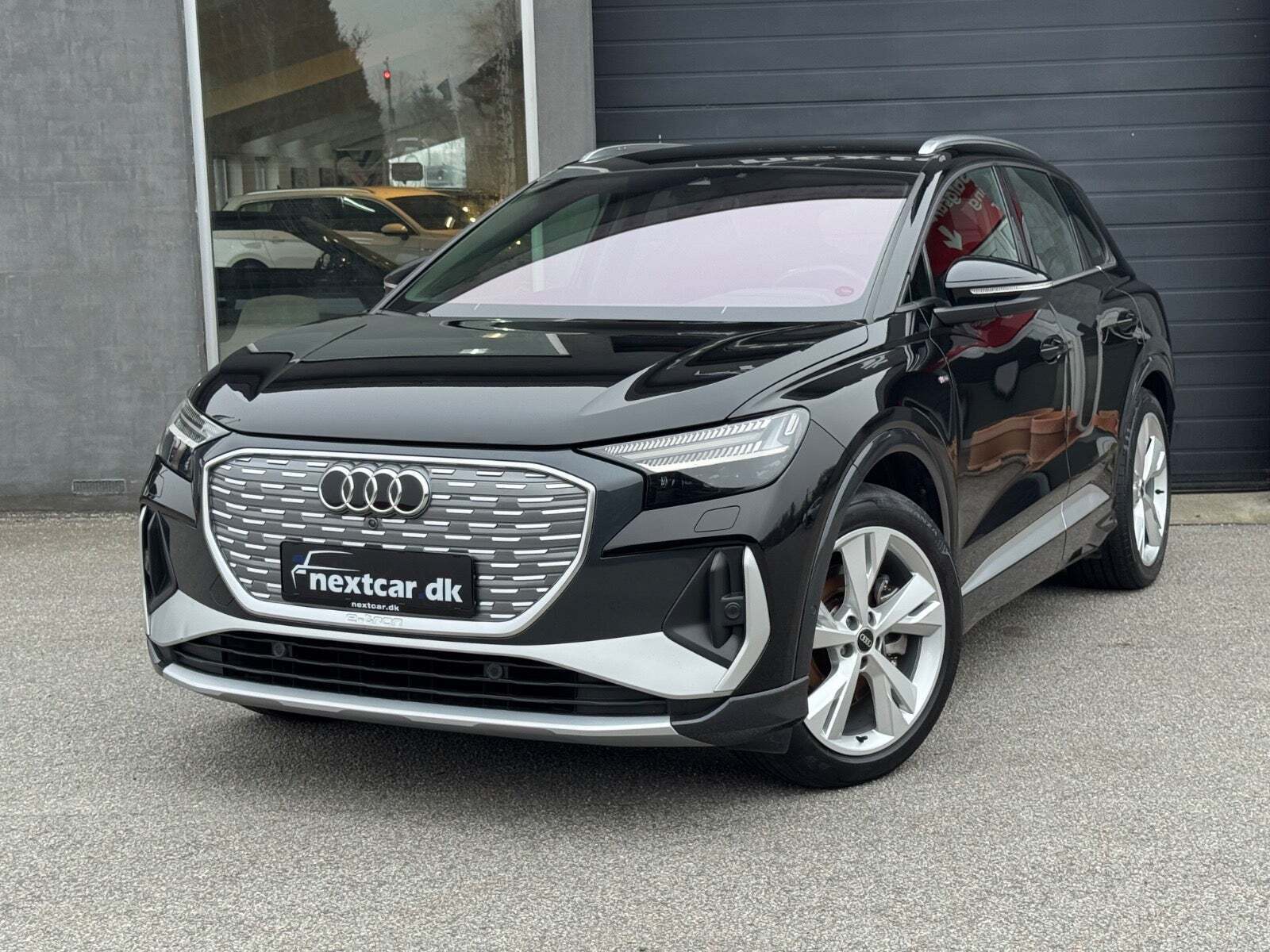 Audi Q4 e-tron 40 Advanced S-line