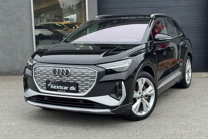 undefined Audi Q4 e-tron fra 2022