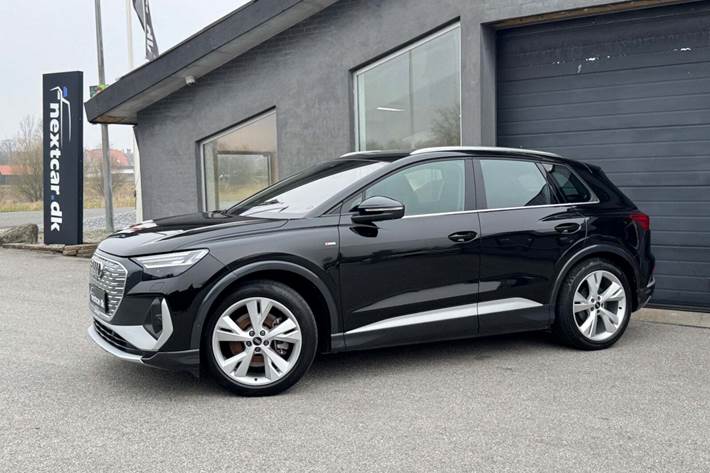 undefined Audi Q4 e-tron fra 2022