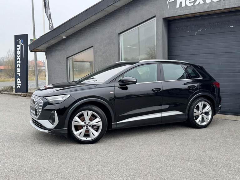 Audi Q4 e-tron 40 Advanced S-line