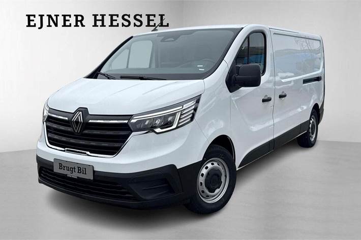Hvid Renault Trafic fra 2025