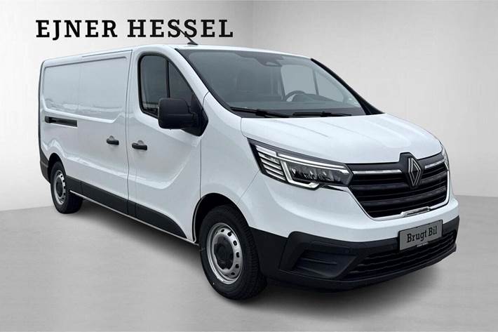 Hvid Renault Trafic fra 2025